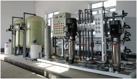 RO PLANT 8000 LPH